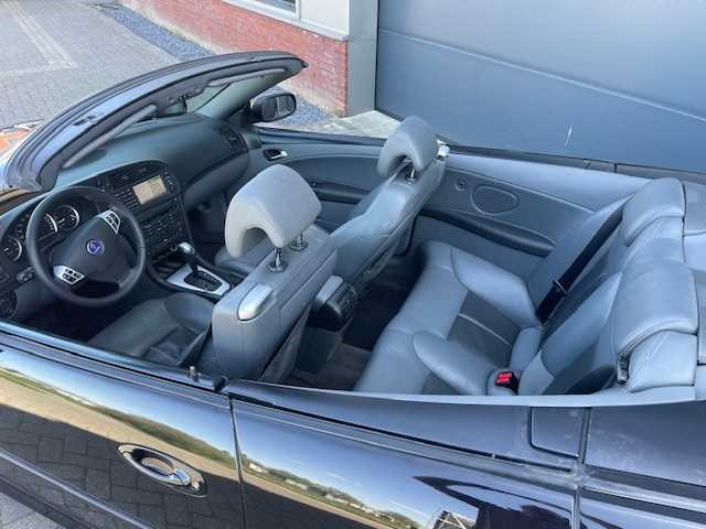 Saab - 9-3 cabrio - 1.8t vector 20y ed. - personenauto - afbeelding 15 van  22