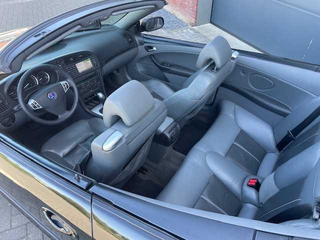 Saab - 9-3 cabrio - 1.8t vector 20y ed. - personenauto - afbeelding 17 van  22