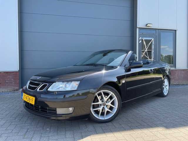 Saab - 9-3 cabrio - 1.8t vector 20y ed. - personenauto - afbeelding 1 van  9