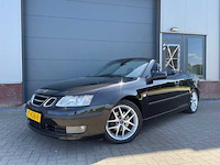 Saab - 9-3 cabrio - 1.8t vector 20y ed. - personenauto - afbeelding 1 van  9