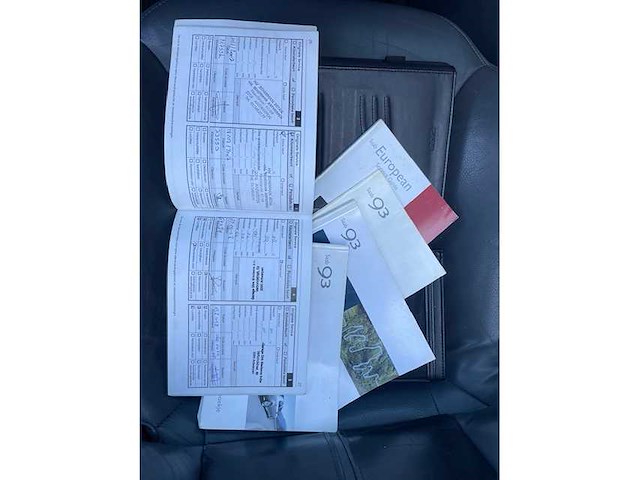 Saab - 9-3 cabrio - 1.8t vector 20y ed. - personenauto - afbeelding 13 van  22