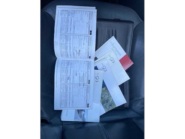 Saab - 9-3 cabrio - 1.8t vector 20y ed. - personenauto - afbeelding 20 van  22