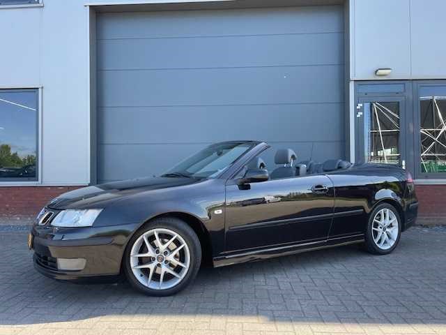 Saab - 9-3 cabrio - 1.8t vector 20y ed. - personenauto - afbeelding 19 van  22