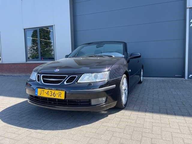 Saab - 9-3 cabrio - 1.8t vector 20y ed. - personenauto - afbeelding 12 van  22