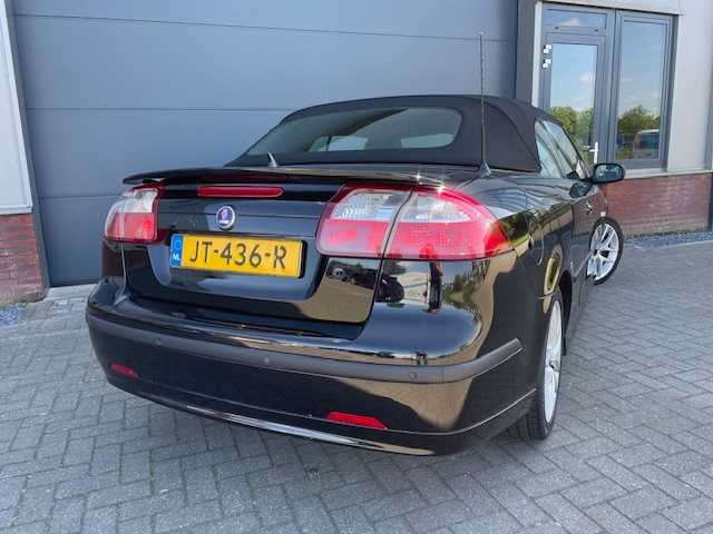 Saab - 9-3 cabrio - 1.8t vector 20y ed. - personenauto - afbeelding 8 van  9