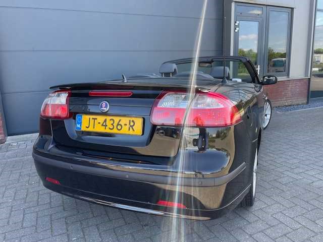 Saab - 9-3 cabrio - 1.8t vector 20y ed. - personenauto - afbeelding 14 van  22