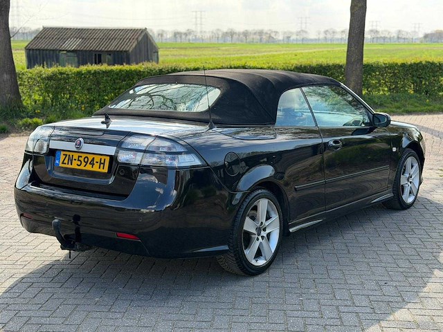 Saab - 9-3 cabrio - 1.9 tid linear zn-594-h - car - 2009 - afbeelding 2 van  24