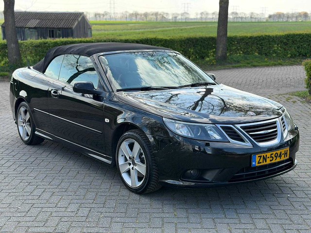 Saab - 9-3 cabrio - 1.9 tid linear zn-594-h - car - 2009 - afbeelding 3 van  24