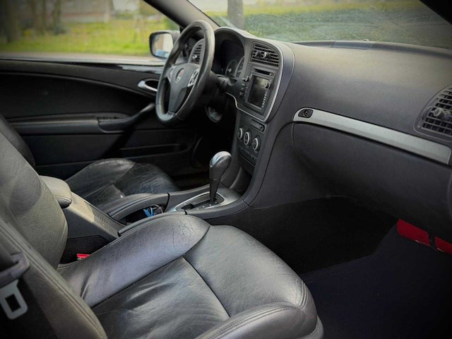 Saab - 9-3 cabrio - 1.9 tid linear zn-594-h - car - 2009 - afbeelding 9 van  24