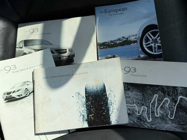 Saab - 9-3 cabrio - 1.9 tid linear zn-594-h - car - 2009 - afbeelding 11 van  24