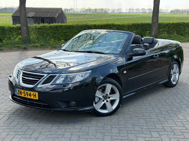 Saab - 9-3 cabrio - 1.9 tid linear zn-594-h - car - 2009 - afbeelding 1 van  24