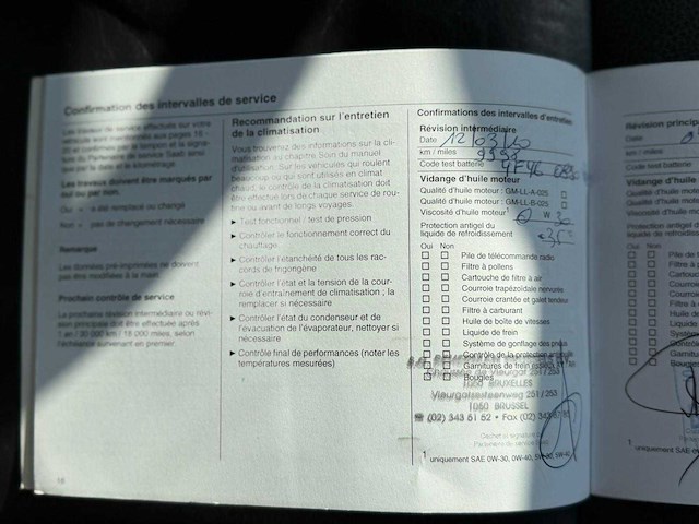 Saab - 9-3 cabrio - 1.9 tid linear zn-594-h - car - 2009 - afbeelding 13 van  24