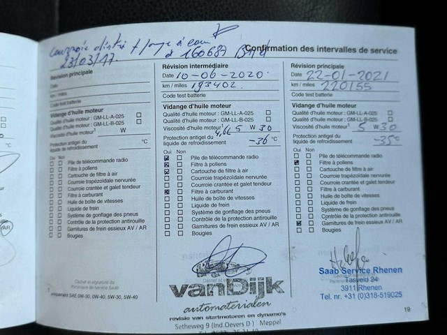 Saab - 9-3 cabrio - 1.9 tid linear zn-594-h - car - 2009 - afbeelding 16 van  24