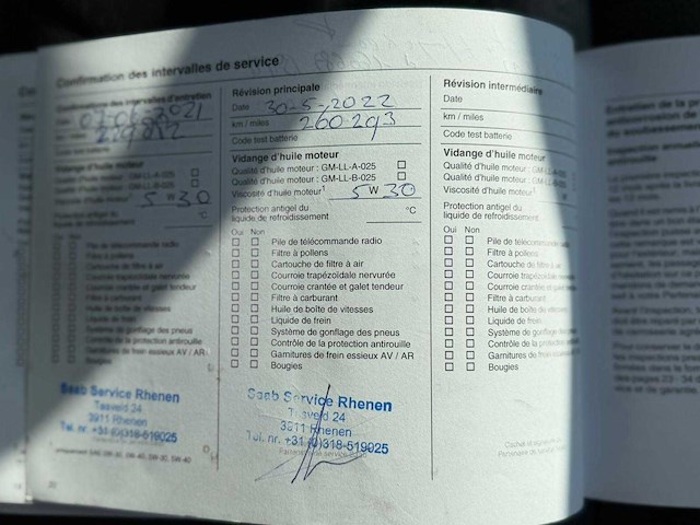 Saab - 9-3 cabrio - 1.9 tid linear zn-594-h - car - 2009 - afbeelding 17 van  24