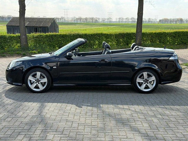 Saab - 9-3 cabrio - 1.9 tid linear zn-594-h - car - 2009 - afbeelding 12 van  24