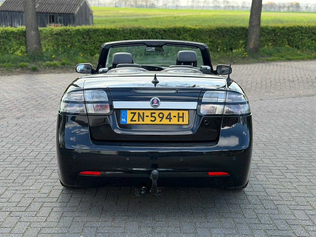 Saab - 9-3 cabrio - 1.9 tid linear zn-594-h - car - 2009 - afbeelding 19 van  24