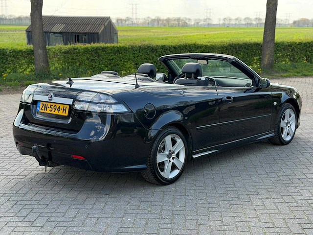 Saab - 9-3 cabrio - 1.9 tid linear zn-594-h - car - 2009 - afbeelding 20 van  24