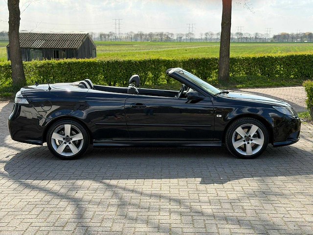 Saab - 9-3 cabrio - 1.9 tid linear zn-594-h - car - 2009 - afbeelding 21 van  24