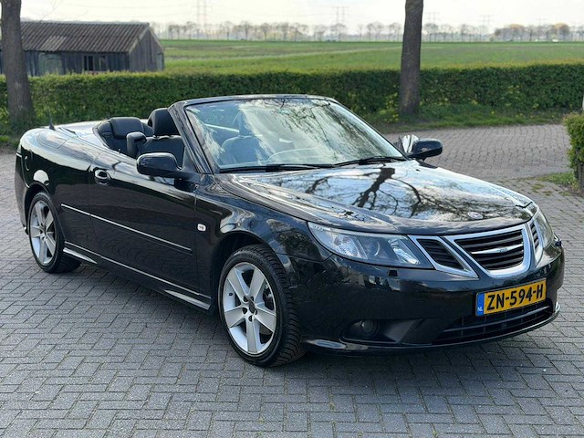 Saab - 9-3 cabrio - 1.9 tid linear zn-594-h - car - 2009 - afbeelding 22 van  24