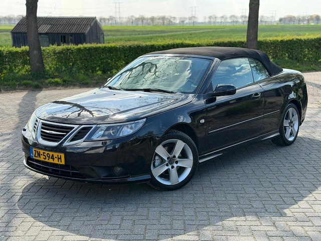 Saab - 9-3 cabrio - 1.9 tid linear zn-594-h - car - 2009 - afbeelding 23 van  24