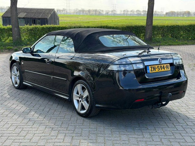 Saab - 9-3 cabrio - 1.9 tid linear zn-594-h - car - 2009 - afbeelding 24 van  24