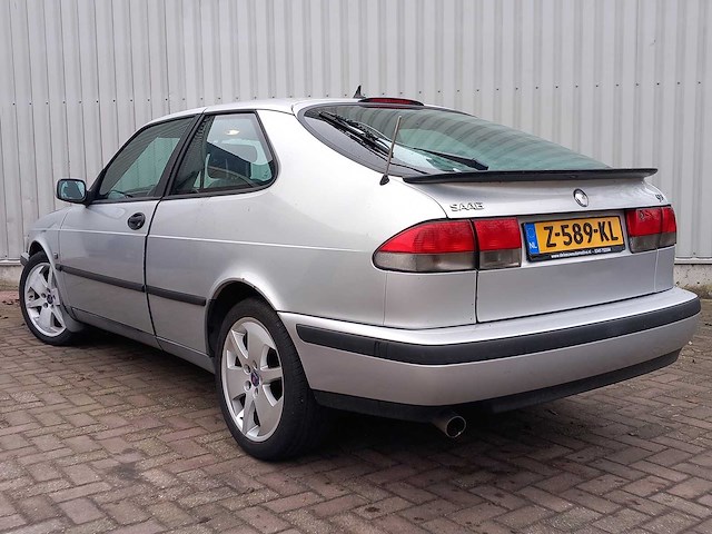 Saab - 9-3 coupé - 2.0turbo - personenauto - afbeelding 8 van  16