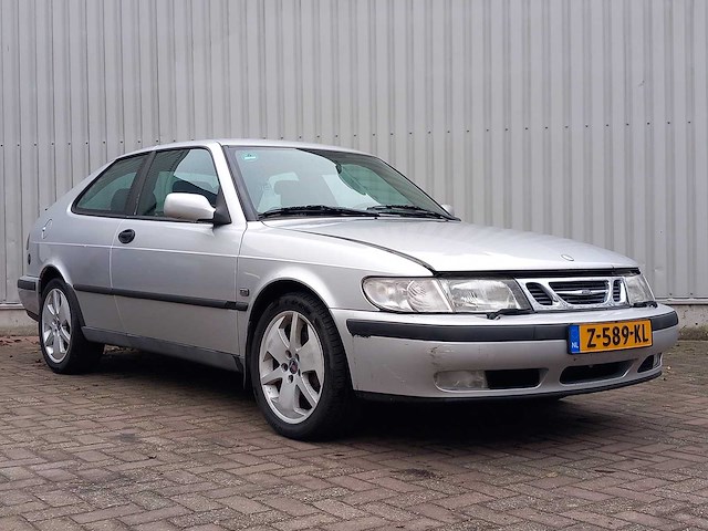 Saab - 9-3 coupé - 2.0turbo - personenauto - afbeelding 1 van  16