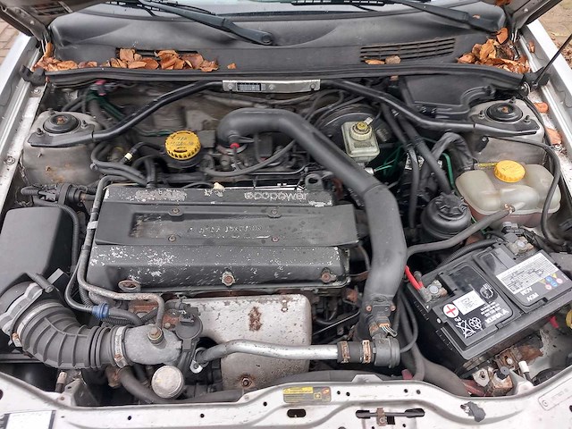 Saab - 9-3 coupé - 2.0turbo - personenauto - afbeelding 9 van  16