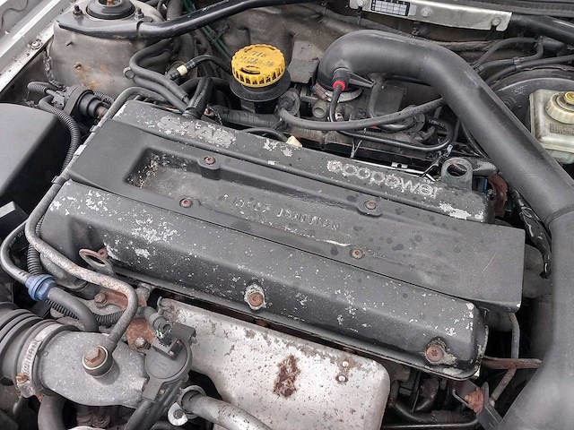 Saab - 9-3 coupé - 2.0turbo - personenauto - afbeelding 10 van  16