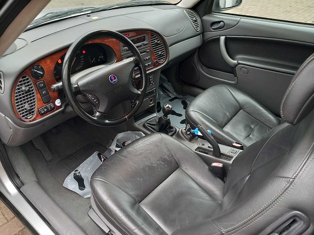 Saab - 9-3 coupé - 2.0turbo - personenauto - afbeelding 12 van  16