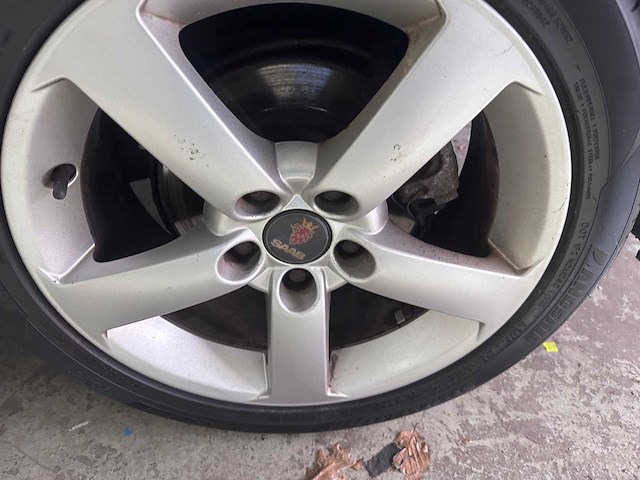 Saab - 9-3 sport estate - 1.8 linear - 18-sl-ff- 2006 - afbeelding 3 van  10