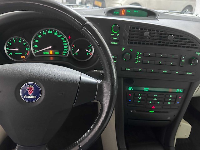 Saab - 9-3 sport estate - 1.8 linear - 18-sl-ff- 2006 - afbeelding 9 van  10