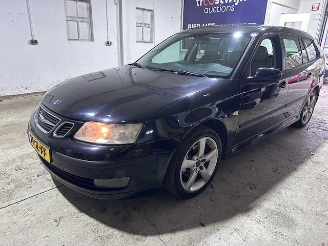 Saab - 9-3 sport estate - 1.8 linear - 18-sl-ff- 2006 - afbeelding 1 van  16