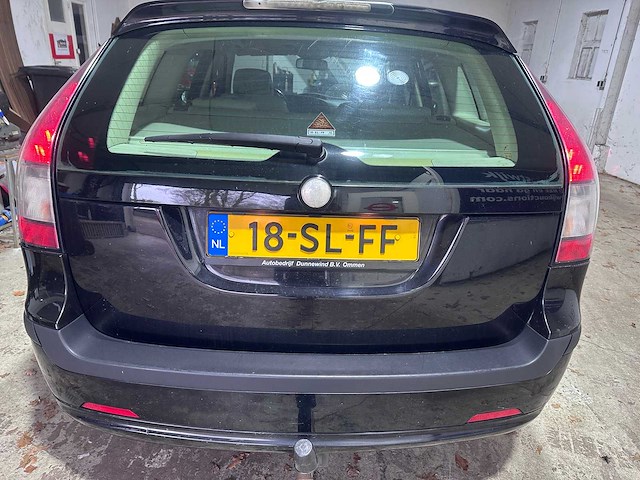 Saab - 9-3 sport estate - 1.8 linear - 18-sl-ff- 2006 - afbeelding 10 van  16