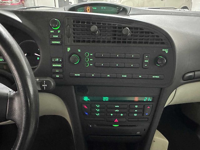 Saab - 9-3 sport estate - 1.8 linear - 18-sl-ff- 2006 - afbeelding 3 van  17