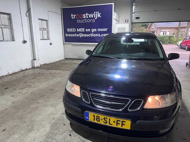 Saab - 9-3 sport estate - 1.8 linear - 18-sl-ff- 2006 - afbeelding 14 van  17