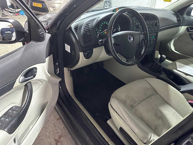 Saab - 9-3 sport estate - 1.8 linear - 18-sl-ff- 2006 - afbeelding 15 van  17