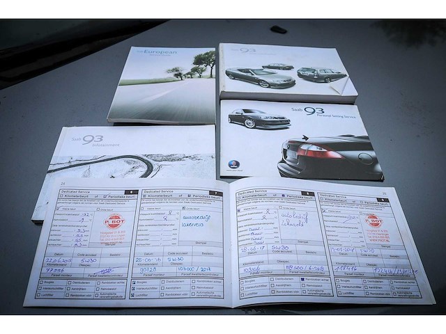 Saab - 9-3 sport sedan - 1.8t linear 13-xd-fg - afbeelding 5 van  6
