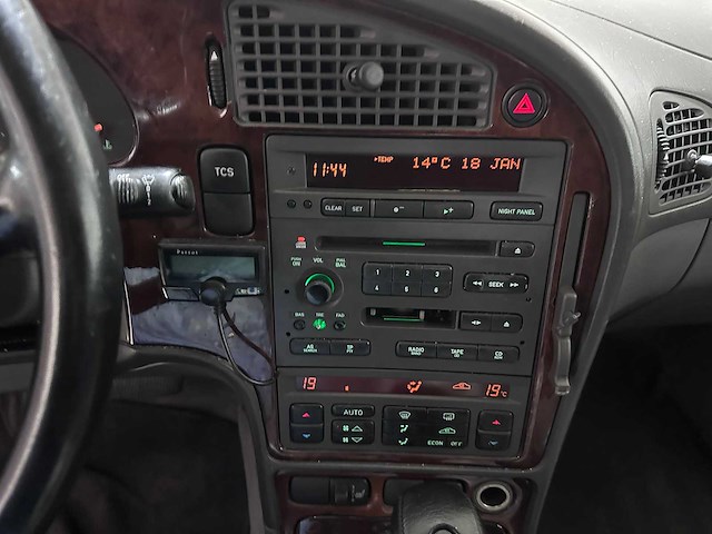 Saab - 9-5 estate - 2.0 turbo se automaat- 44-gv-gj- 2001 - afbeelding 4 van  14