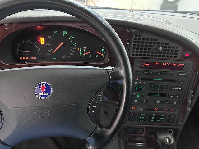 Saab - 9-5 estate - 2.0 turbo se automaat- 44-gv-gj- 2001 - afbeelding 13 van  14