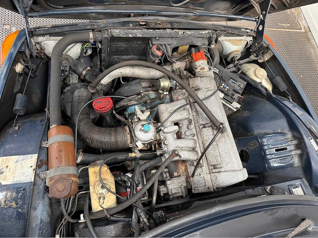 Saab - 99 - 2.0 gl h5 - oldtimer - 1984 - afbeelding 10 van  31