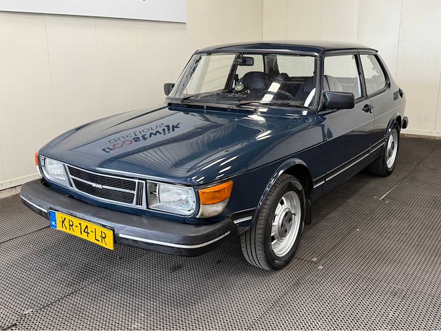 Saab - 99 - 2.0 gl h5 - oldtimer - 1984 - afbeelding 1 van  31