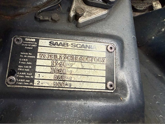 Saab - 99 - 2.0 gl h5 - oldtimer - 1984 - afbeelding 13 van  31