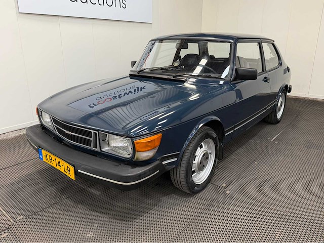 Saab - 99 - 2.0 gl h5 - oldtimer - 1984 - afbeelding 12 van  31
