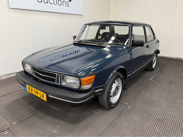 Saab - 99 - 2.0 gl h5 - oldtimer - 1984 - afbeelding 23 van  31