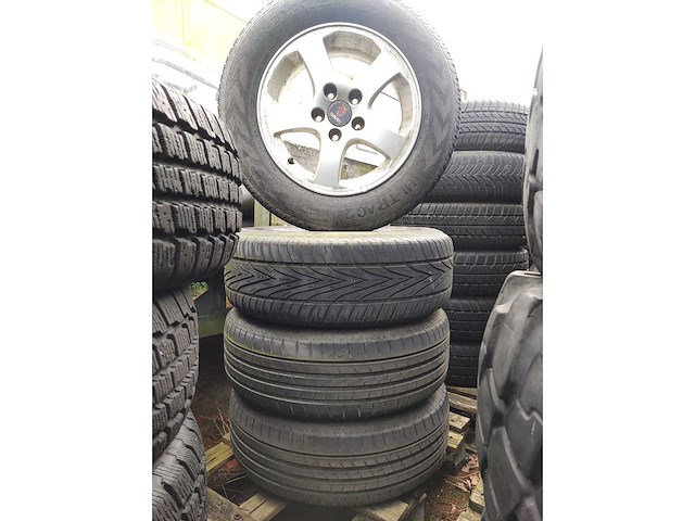 Saab - velg - afbeelding 1 van  3