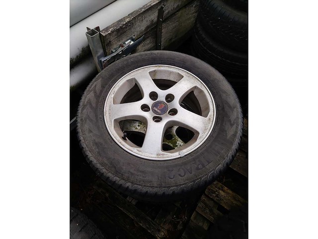 Saab - velg - afbeelding 2 van  3