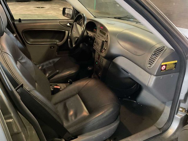 Saab 9-3 2.0 turbo se anniversary 2001 |38-hp-jp - afbeelding 9 van  9