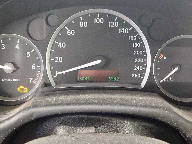 Saab 9-3 cabrio 1.8t vector, 8-xtj-75 - afbeelding 8 van  19