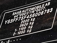 Saab 9-3 cabrio 1.8t vector, 8-xtj-75 - afbeelding 10 van  19